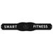 Hemoton 1 Set of USB Charging Fitness Waist Belt Abdominal Exercise Belt Smart Fitness Euipment Black