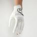 Golf Accessories Golf Glove Player Glove Sports Comfortable Left Hand Glove White Color Hands Wear Micro Soft Fiber Woman Golfer Supplies 18cm