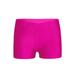 IEFIEL Kids Girls Slim Fit Dance Shorts Yoga Tumbling Volleyball Shorts Gymnastics Dance Bottoms Rose 11-12