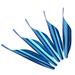 50PCS Archery Spiral Feather 1.8\ \ Plastic Spin Vanes Arrows DIY Bow