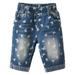 Quealent Shorts Women Shorts Butterfly Prints Shorts Denim Shorts Kids Girls Casual Shorts Toddler Girls Soccer Shorts Denim Girls Shorts Blue 12-18 Months