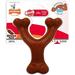 Nylabone Power Chew Wishbone Dog Chew Toy Bison Flavor [Dog Dental & Breath Aids] Regular - 1 count