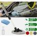 Xhy Car Wash Brush Mop Kit Adjustable Telescopic Long Handle Vehicle Cleaning Tool