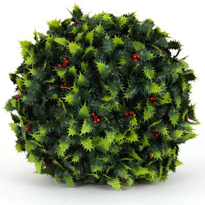 Holly Topiary Ball