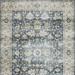 Oliver Washable Area Rug - Grey, 2' x 3' - Frontgate