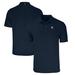 Men's Cutter & Buck Navy New York Yankees Forge Eco Stretch Recycled Polo