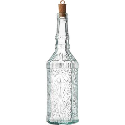 Bormioli Rocco Country Home Fiesole Bottle with Cork Stopper - 24 Ounces