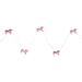 10-Count LED Pink Unicorn Fairy Lights - Warm White - Pink Unicorn