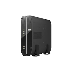 QNAP TS-410E-8G NAS System 4-Bay luefterlos HDMI