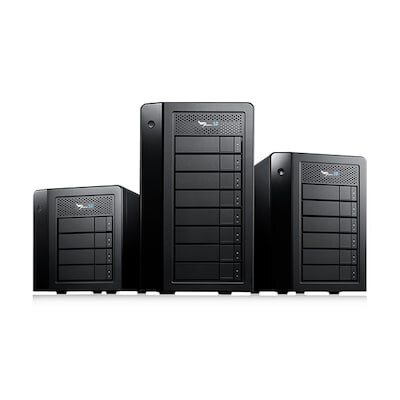 PROMISE Pegasus32 R4 16 TB Thunderbolt 3 RAID Image