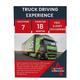 Activity Superstore Truck Driving Gift Experience Voucher, Available at 7 UK Locations, 18-month Validity, Experience Days, Driving Experience, Car Gifts, Birthday Gifts