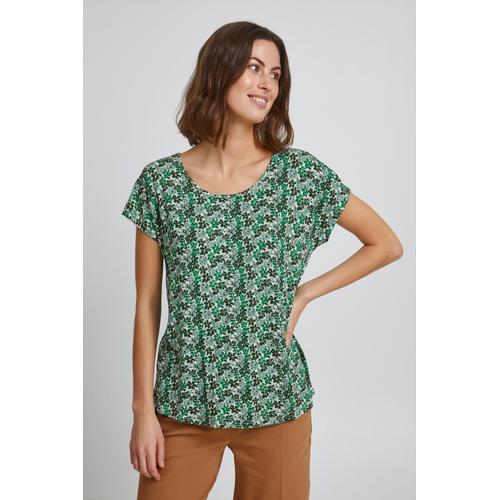 „T-Shirt FRANSA „“Fransa FRFEDOT 2 – 20610388″“ Gr. m, grün (malachite green mix) Damen Shirts Jersey“