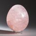 Astro Gallery of Gems Rose Quartz Polished Egg from Madagascar (1.8 Lbs) in Pink | 4 H x 3 W x 3 D in | Wayfair RQ-E17