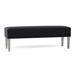 Ambella Home Collection Livery Upholstered Bench Polyester/Performance Fabric/Cotton in Blue/Black | 20 H x 56 W x 18 D in | Wayfair 110-00_6089-54