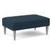 Ambella Home Collection Aperitif Upholstered Bench Polyester/Performance Fabric in Blue | 20 H x 48 W x 30 D in | Wayfair 113-00-6029-29_FINISH-121