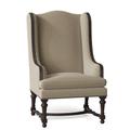 Wingback Chair - Ambella Home Collection Normandie 29" Wide Wingback Chair Sunbrella®/Chenille/Polyester/Cotton/Velvet/Bouclé/Fabric/Other Performance Fabrics | Wayfair