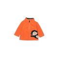 Carter's Fleece Jacket: Orange Jackets & Outerwear - Size 3 Month