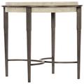 Bernhardt Barclay Side Table, Steel in Black/Gray/White | 24.125 H x 26 W x 26 D in | Wayfair 512122