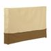 Classic Accessories Classic Veranda Outdoor TV Cover, Polyester in Brown | 44 H x 5 W x 28 D in | Wayfair 55-791-171501-00