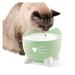 Catit Pixi Automatic Water Dish Plastic (affordable option) in Green | 6.7 H x 8 W x 8 D in | Wayfair 43718