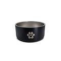 Pet Parents® Stainless Steel bowl, Cat & Dog Water Bowl Metal/Stainless Steel (easy to clean) in Black | 2.75 H x 7.25 W x 7.25 D in | Wayfair