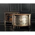 David Michael Handpainted Buffet Table Wood in Black | 40 H x 58 W x 24 D in | Wayfair GR-1004