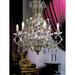 David Michael 6 - Light Candle Style Classic/Traditional Chandelier Metal | Wayfair ME-L255-6SW