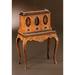 David Michael Louis XVI Lady's Secretary Desk Wood in Brown | 45 H x 34 W x 18 D in | Wayfair BN-488