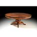 David Michael Solid Wood Dining Table Wood in Brown/Red | 31 H in | Wayfair B-35