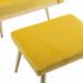 Red Cloud Metal Seat Reception Chair w/ Metal Frame Metal in Green/Yellow/Brown | 30.71 H x 32.28 W x 30.71 D in | Wayfair Aqdd-W153967800