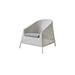 Cane-line Kingston Armchair w/ Cushion in Gray | 30.8 H x 31.2 W x 33.9 D in | Outdoor Furniture | Wayfair