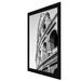 East Urban Home Signature Poster Frame Composite Wood & Plexiglass Cover Hanging Hardware included Plastic/Metal in Black | 20" x 24" | Wayfair