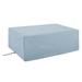 Modway Conway Outdoor Cover in Gray | 15.5 H x 46 W x 46 D in | Wayfair 889654969105