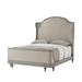 Theodore Alexander The Tavel Bed Wood and /Upholstered/Polyester in Brown/Gray | 70 H x 66 W x 86.75 D in | Wayfair TA82001.1BNP
