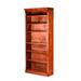 Forest Designs 49" H x 36" W Solid Wood Standard Bookcase Wood in Brown | 49 H x 36 W x 13 D in | Wayfair B6125-MCO