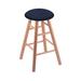 Holland Bar Stool Swivel 24" Bar Stool Wood/Upholstered in Brown | 24 H in | Wayfair RC24OSNat014