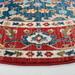 Blue 26 x 0.39 in Area Rug - Lauren Ralph Lauren Ralph Lauren Camille Flat Weave, , Red/Navy Area Rug | 26 W x 0.39 D in | Wayfair LRL1225A-214