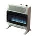 Mr. Heater 20000 BTU BTU Natural Gas Panel Space Heater w/ Adjustable Thermostat in White | 27 H x 24 W x 13 D in | Wayfair F299721