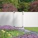 Outdoor Essentials Dover/Overland Vinyl Fence Gate Conversion Kit Vinyl in White | 69.56 H x 48 W x 2.38 D in | Wayfair 509765