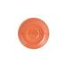 Tuxton Commercial Dishwasher Safe 6" Porcelain China Saucer, Set of 24 Porcelain China/Ceramic in Orange | 6 W in | Wayfair CPE-060
