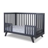 Sorelle Toddler Bed Rail in Black | 1 H x 52 W x 14 D in | Wayfair 153-MIDNIGHT