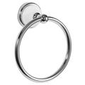 Design House Towel Ring Metal in Gray/White | 7.68 H x 6.69 W x 3.27 D in | Wayfair 559286