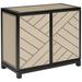 Vanguard Furniture Thom Filicia Home Lynacres Upholstered Chest Wood in Gray | 32 H x 37 W x 18 D in | Wayfair 9331-UH_Hampton_154835_9BkSVNailhead