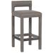 Vanguard Furniture Thom Filicia Home 32"Utica Bar Stool Wood in Brown | 39.5 H x 19 W x 19.5 D in | Wayfair 9054-BS_154372_BkSvKickplate