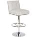 Vanguard Furniture Michael Weiss 31"Eagan Bar Stool Metal in Gray | 38 H x 19 W x 21 D in | Wayfair W730-BS_154848_9BkSvNailhead