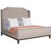 Vanguard Furniture Michael Weiss Glenwood King Bed Performance Fabric/Upholstered in Blue | 72 H x 82.5 W x 90 D in | Wayfair