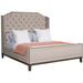 Vanguard Furniture Michael Weiss Glenwood King Bed Upholstered/Polyester in Blue | 72 H x 82.5 W x 90 D in | Wayfair