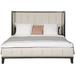 Vanguard Furniture Michael Weiss Mattingly Queen Bed Upholstered/Polyester in Blue/Brown | 63 H x 70 W x 90.5 D in | Wayfair