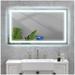 Vinura Vanity Mirror | 48 H x 36 W x 1.5 D in | Wayfair VLM890-48X36