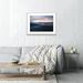 Four Hands Art Studio Ocean Blur I by Jeremy Bishop - Photograph on Paper in Gray/Orange | 18 H x 24 W x 1.5 D in | Wayfair PG.JBI010.FP.0005